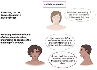 Abstract Concepts, Social Interaction, and Beliefs